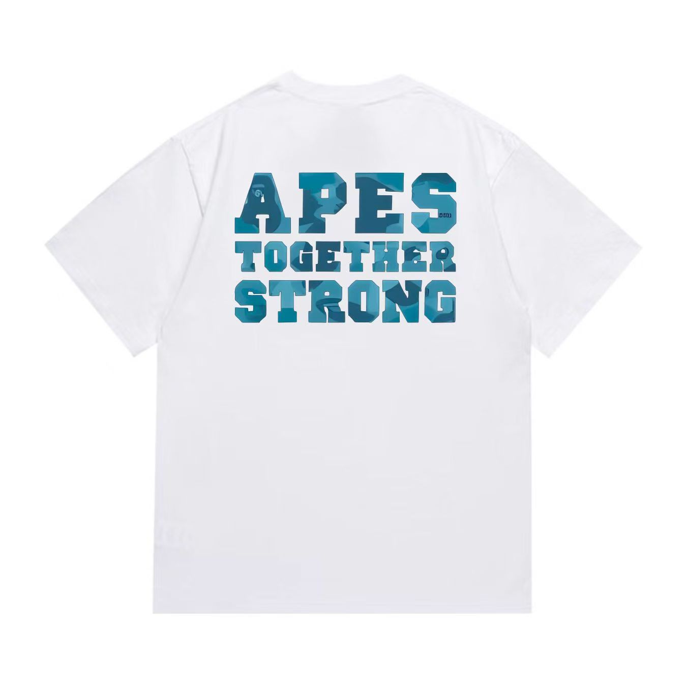 Bape men shirt | Apes together strong