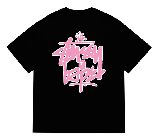 Bape men shirt | Pink
