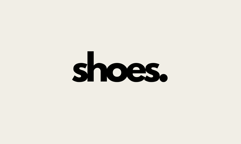 shoes.