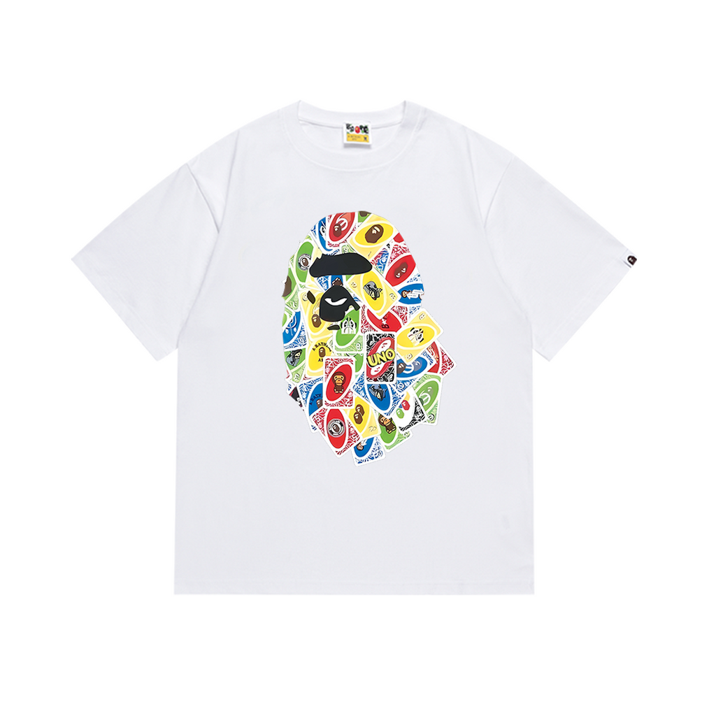 Bape men shirt | Uno