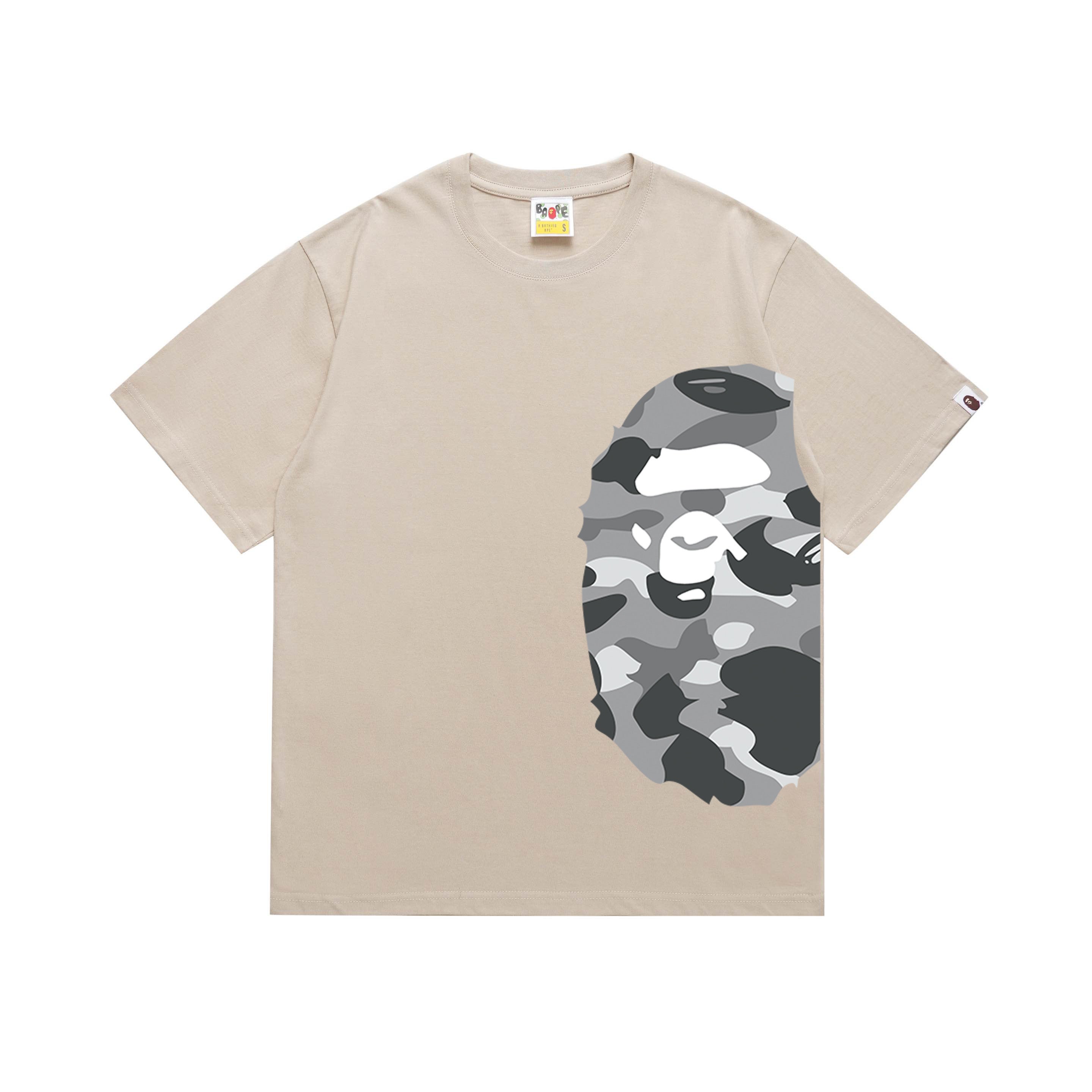 Bape men shirt | Grey