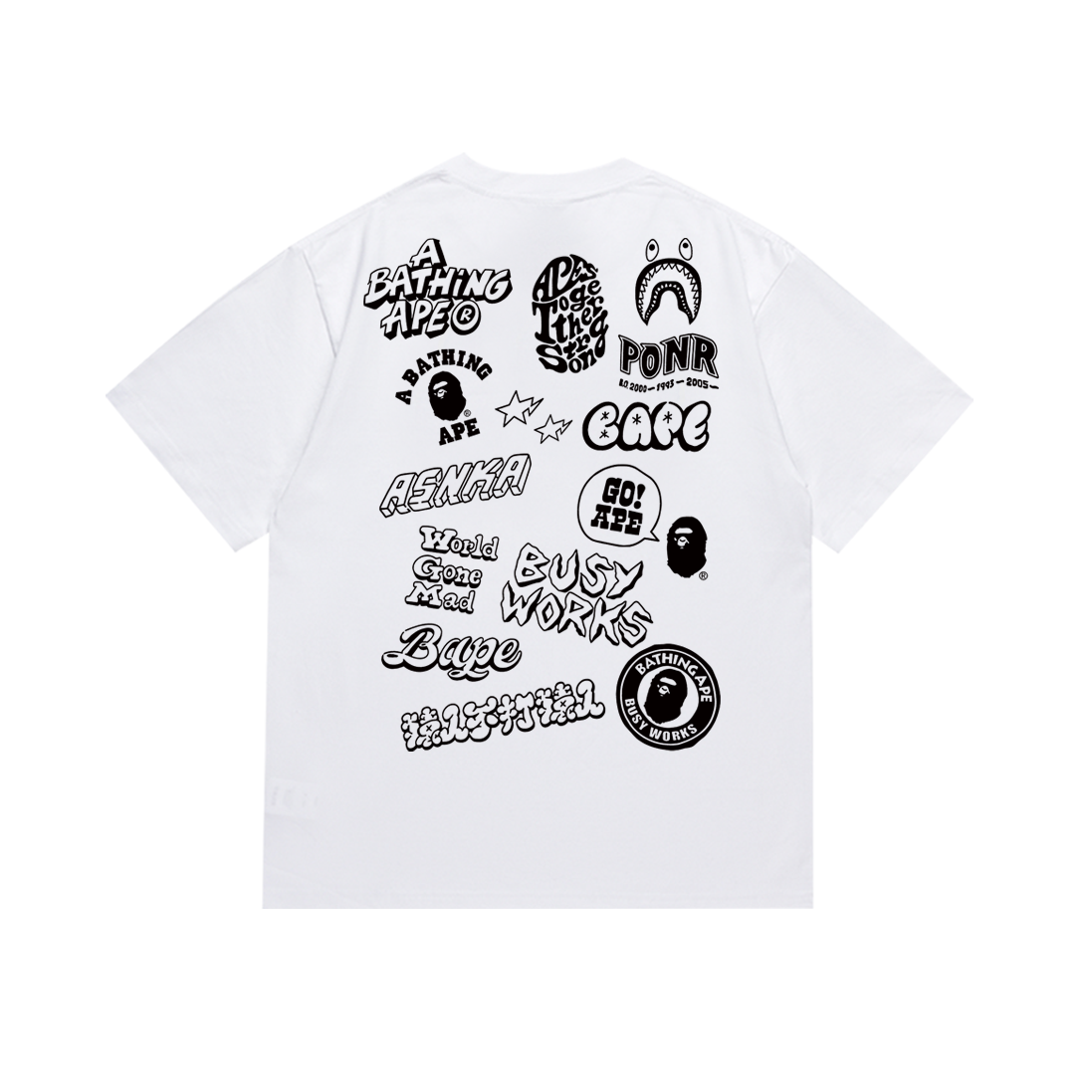 Bape men shirt | Back Desing
