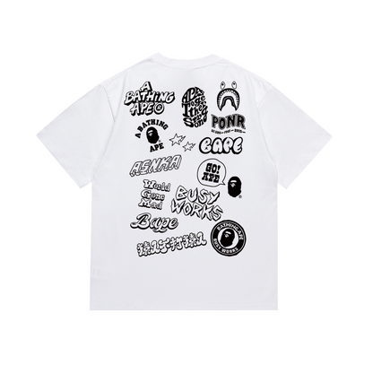 Bape men shirt | Back Desing