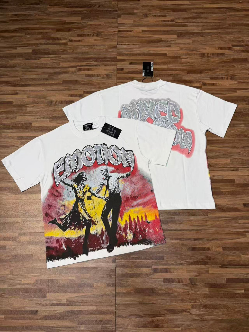 Mixed Emotion Men T-shirt