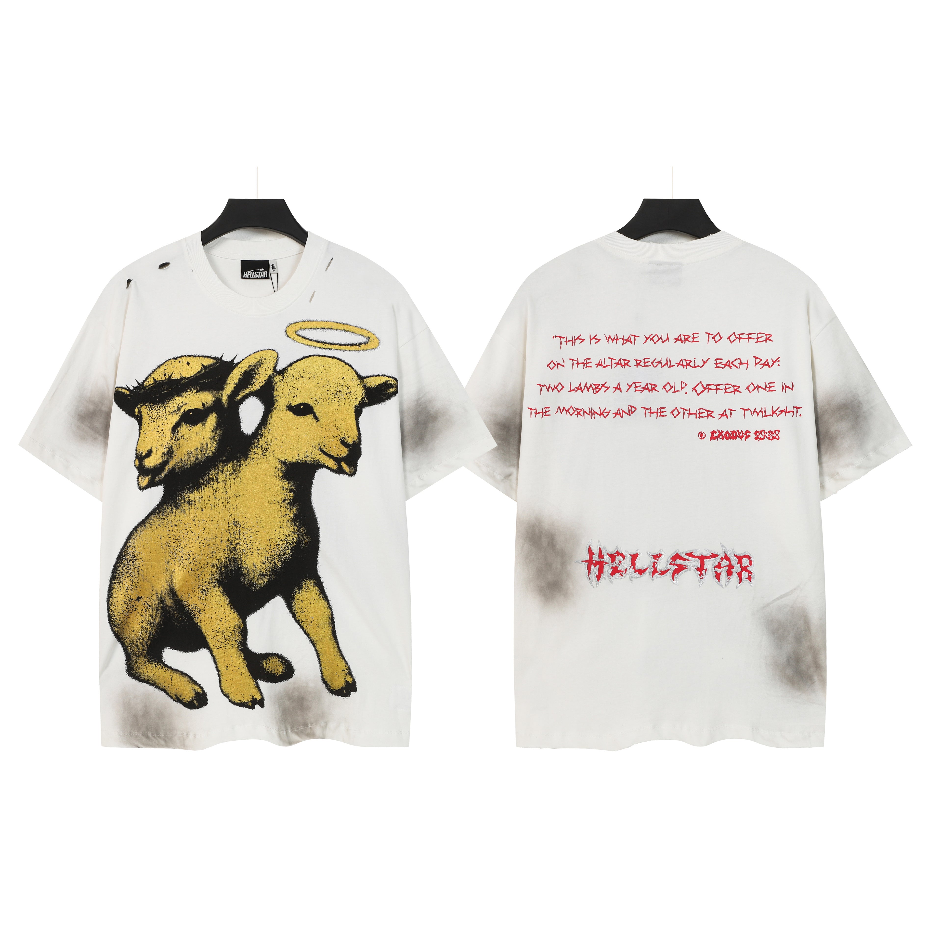 HellStar t-shirt | Goat