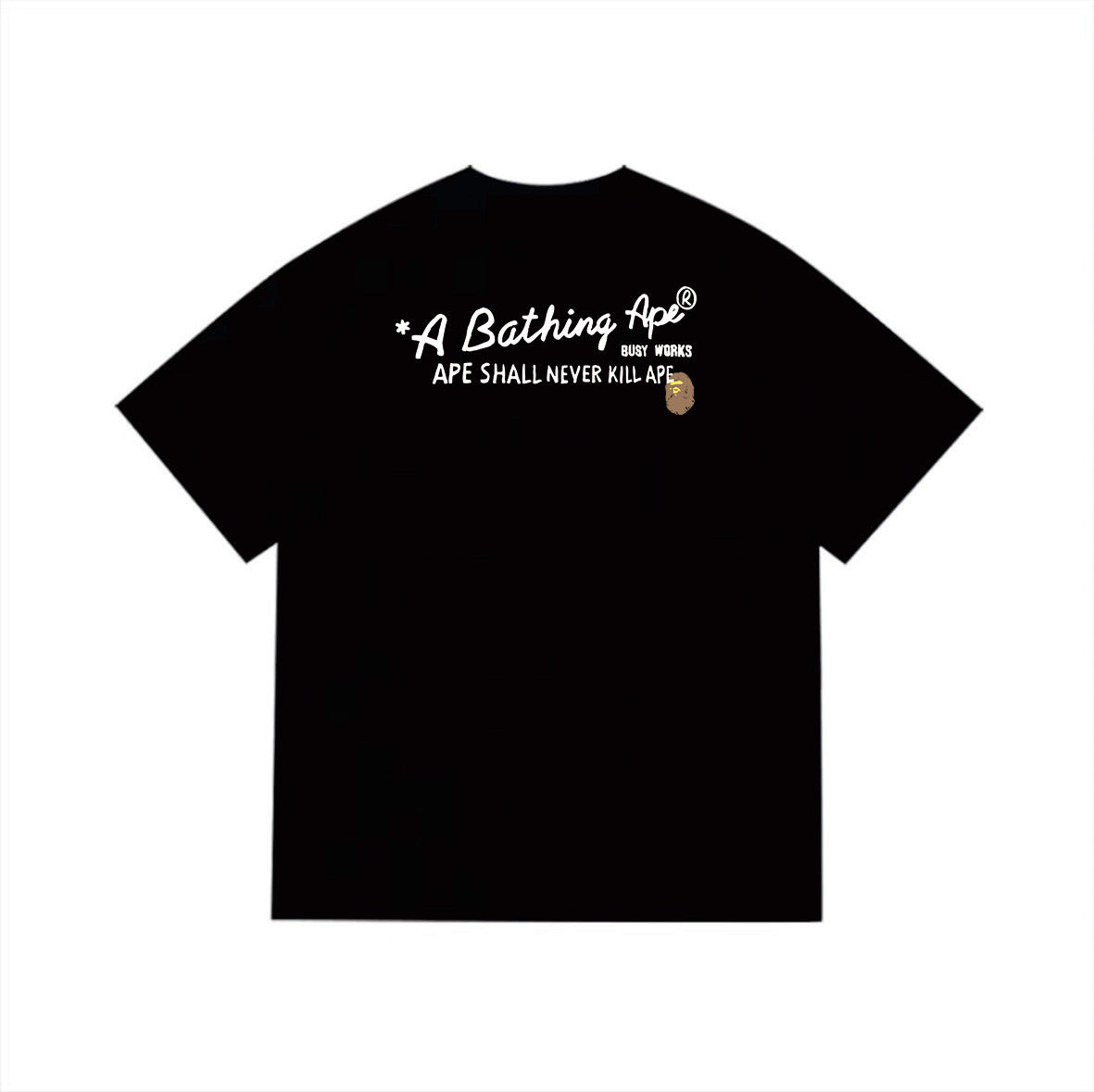 Bape men shirt | Back Desing