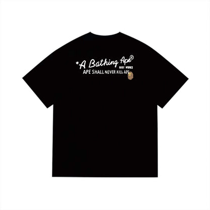 Bape men shirt | Back Desing