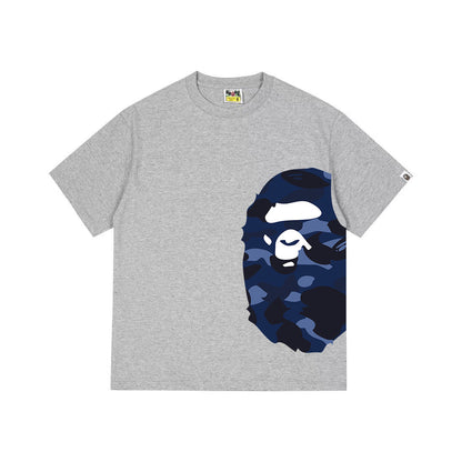 Bape men shirt | Blue