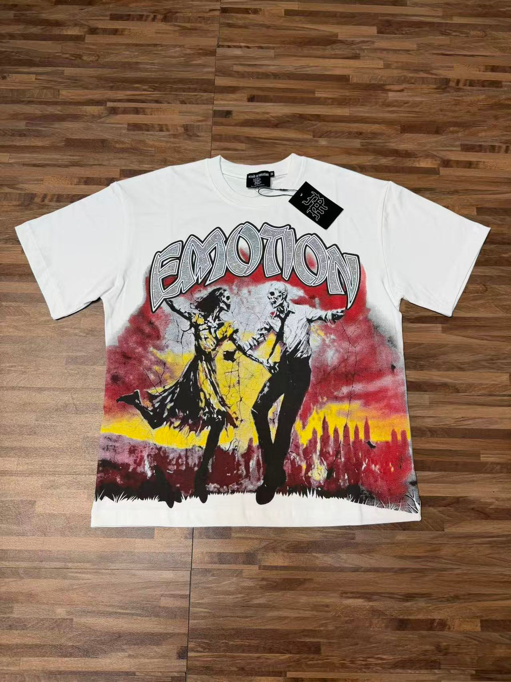 Mixed Emotion Men T-shirt