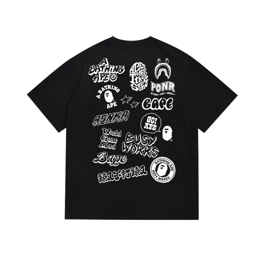 Bape men shirt | Back Desing