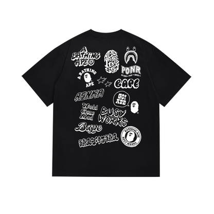 Bape men shirt | Back Desing
