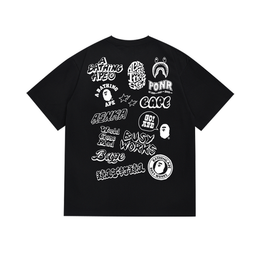 Bape men shirt | Back Desing