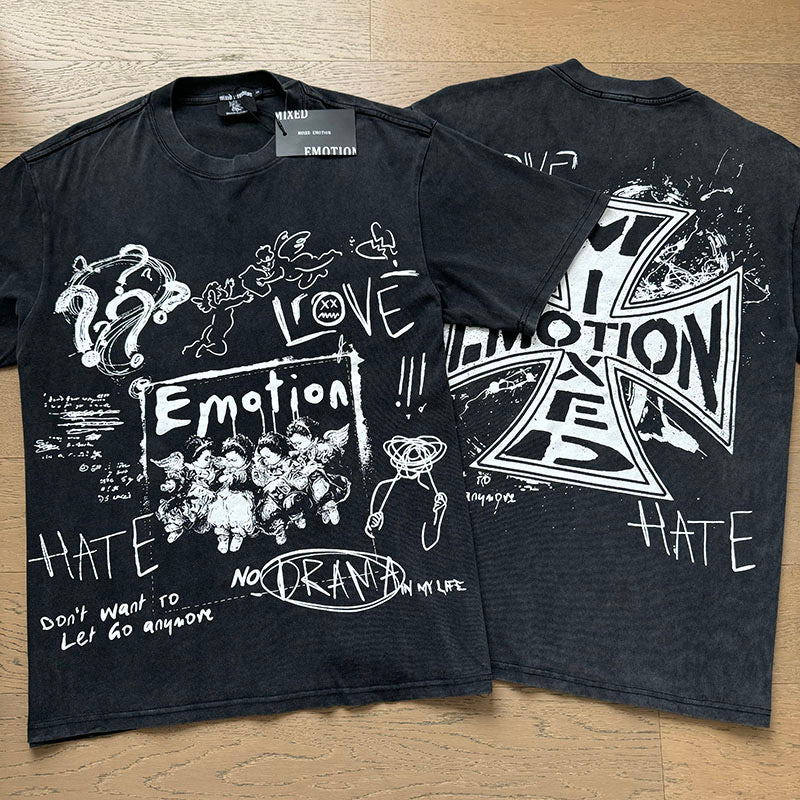 Emotion men t-shirt
