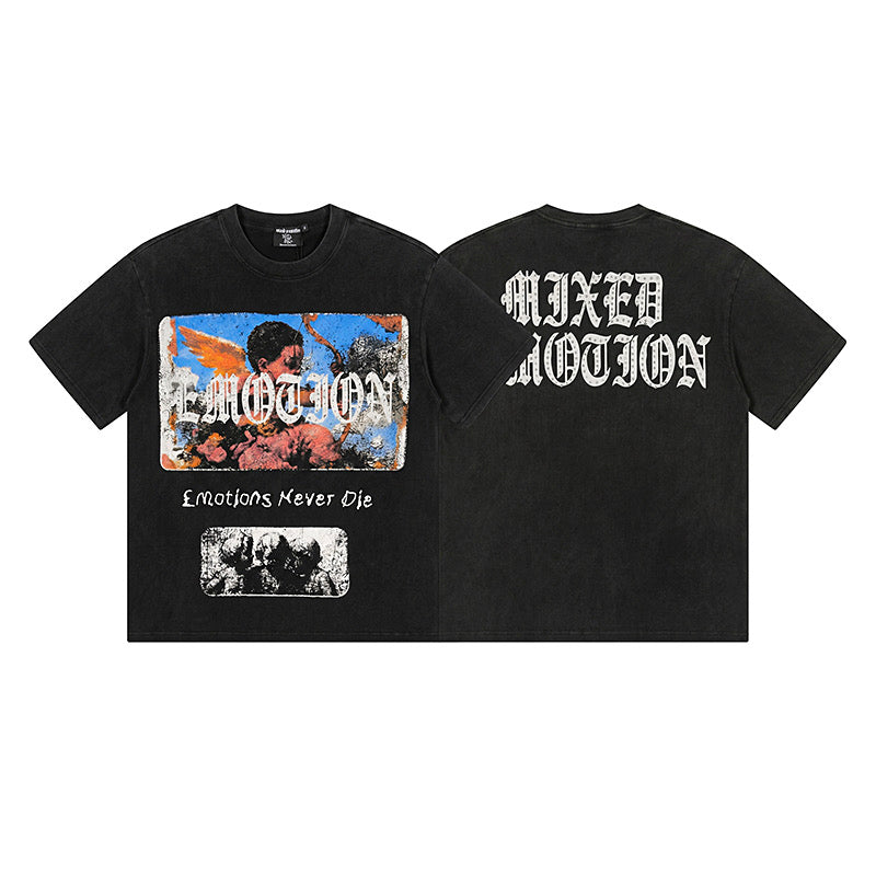 Mixed Emotion men t-shirt