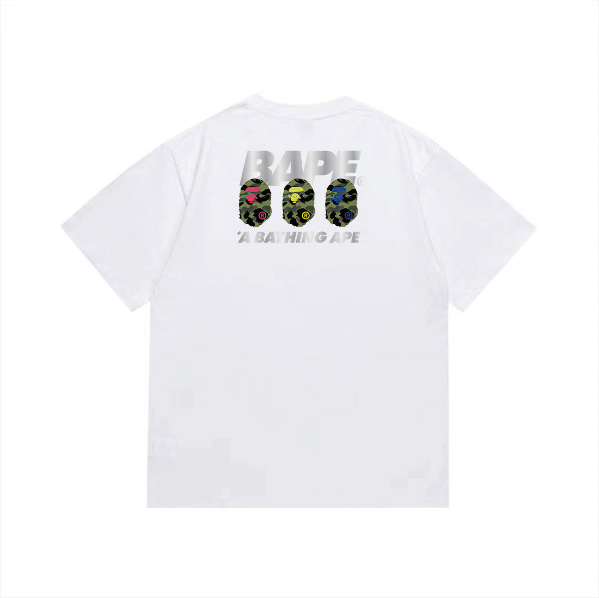 Bape men shirt | Back Desing