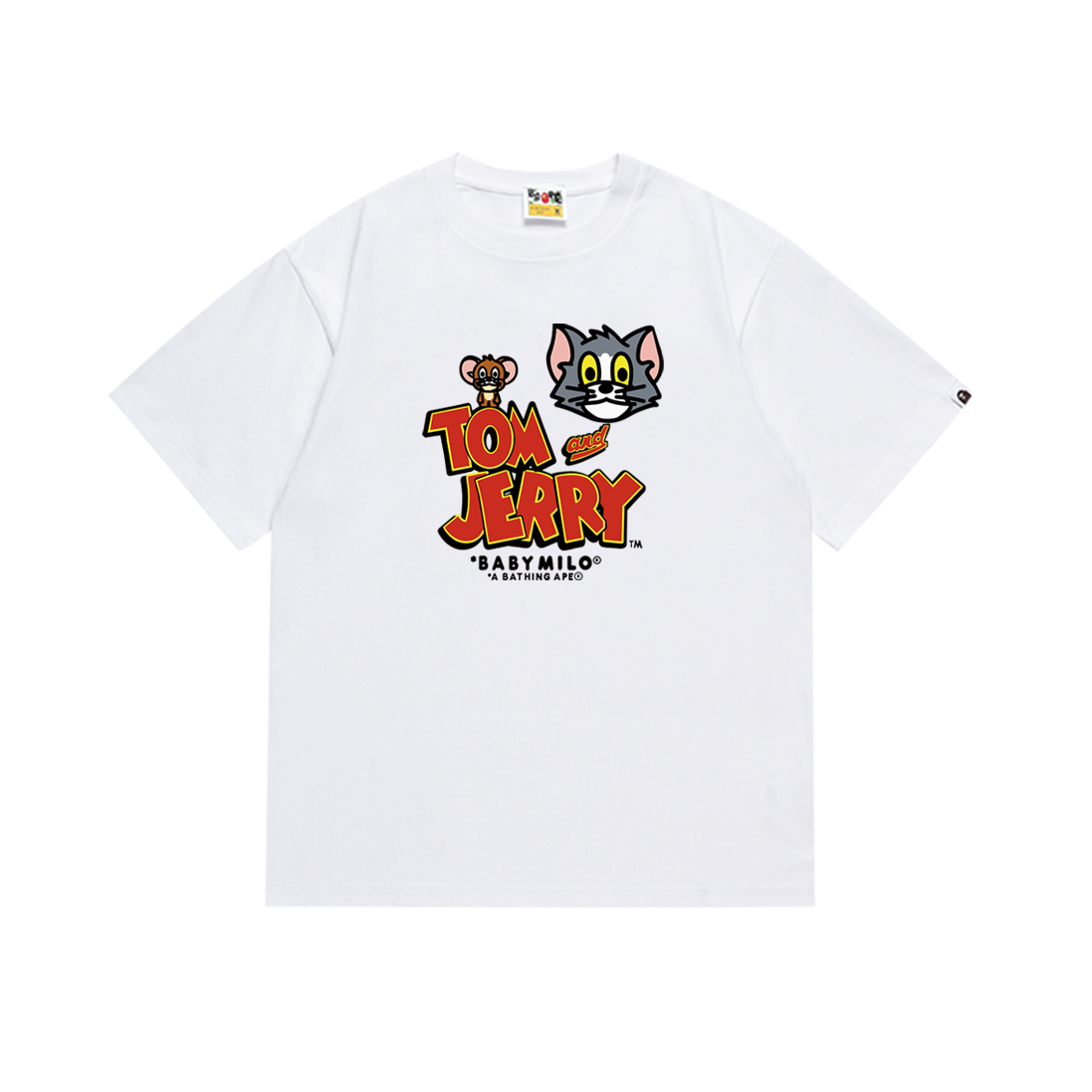 Bape men shirt | Tom & Jerry Edition