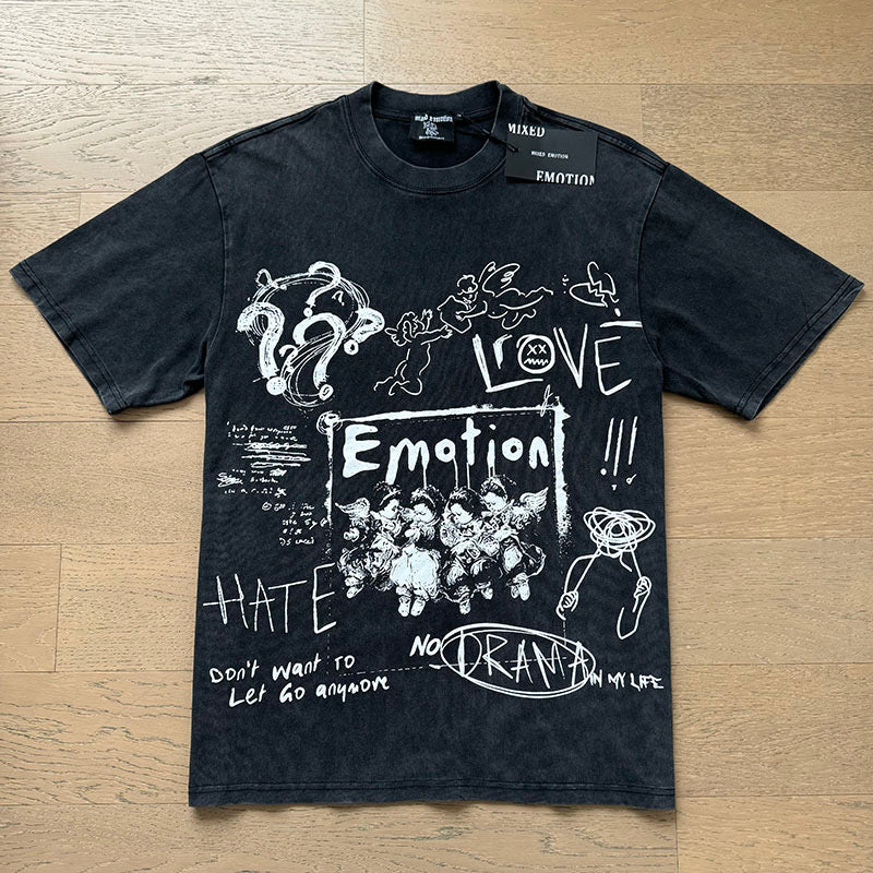 Emotion men t-shirt