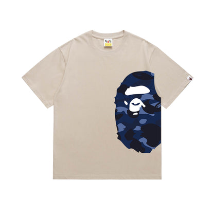 Bape men shirt | Blue