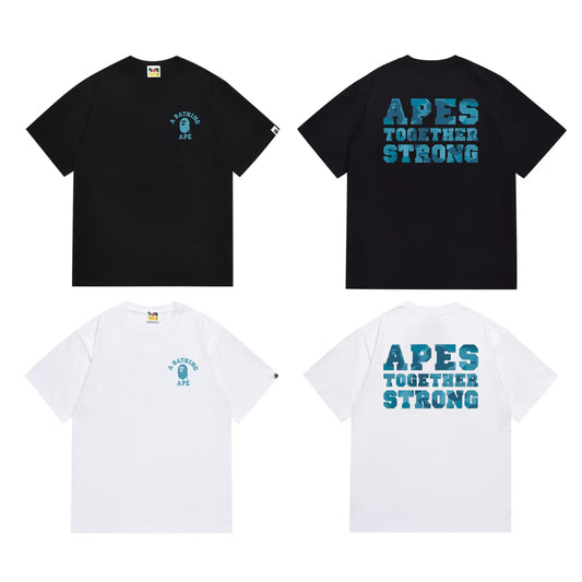 Bape men shirt | Apes together strong