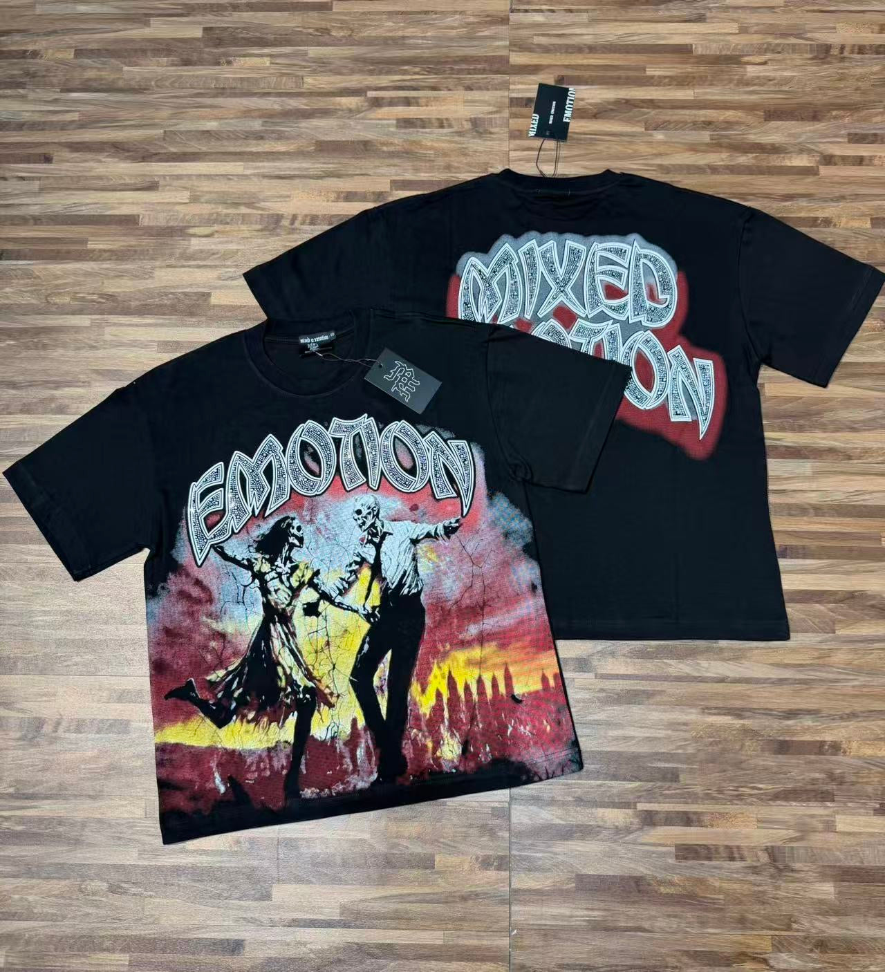 Mixed Emotion Men T-shirt