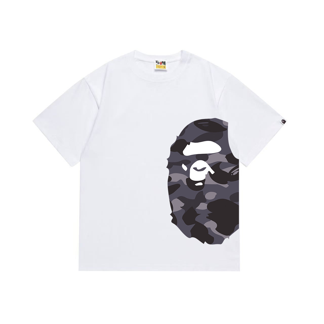 Bape men shirt | Dark Grey