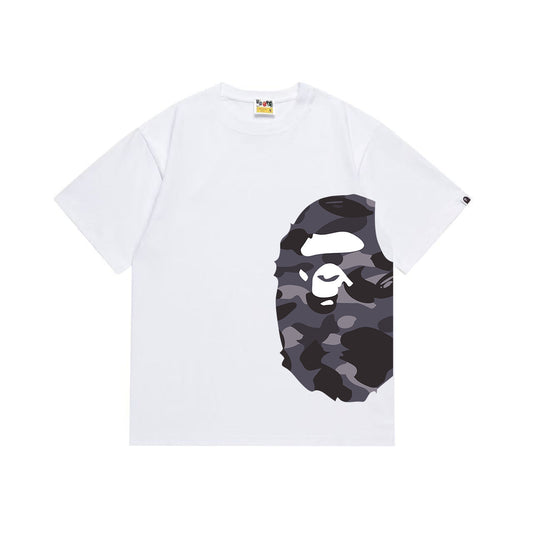 Bape men shirt | Dark Grey