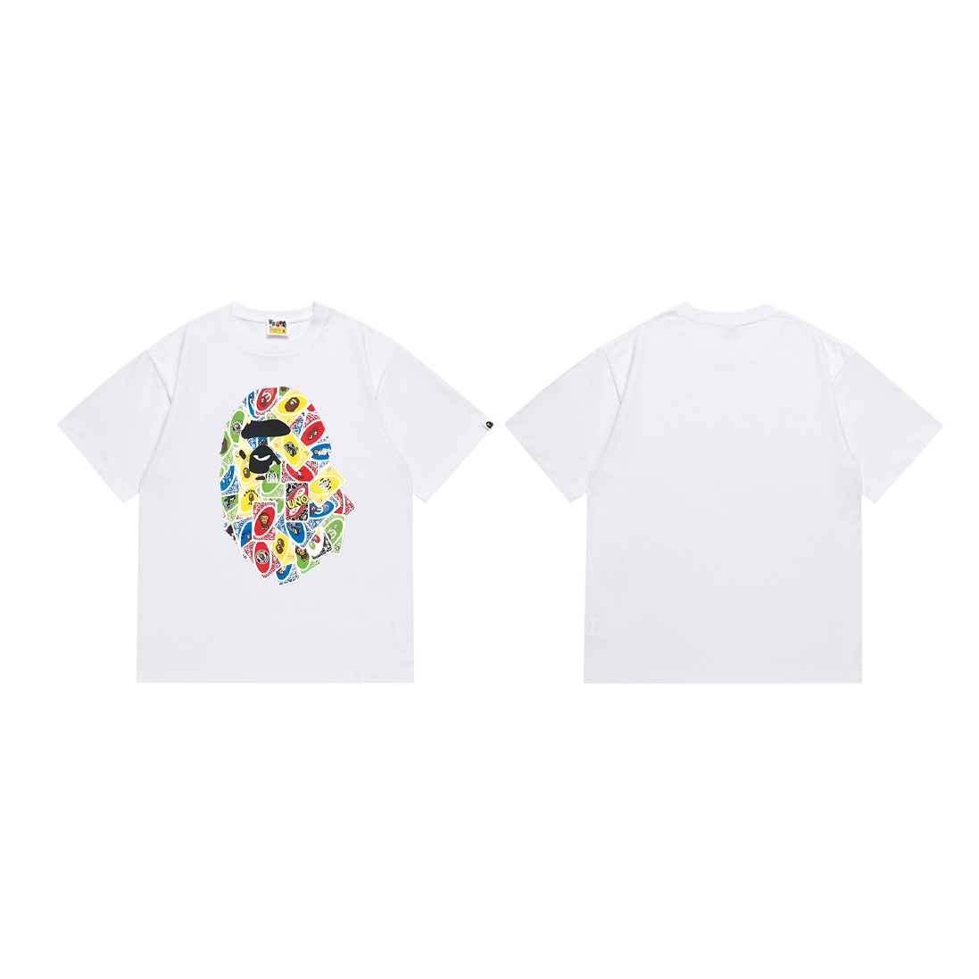 Bape men shirt | Uno