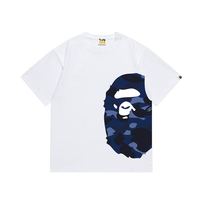 Bape men shirt | Blue