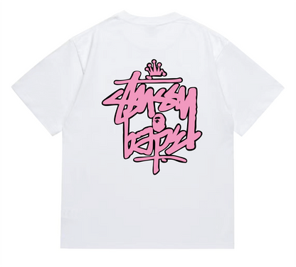 Bape men shirt | Pink