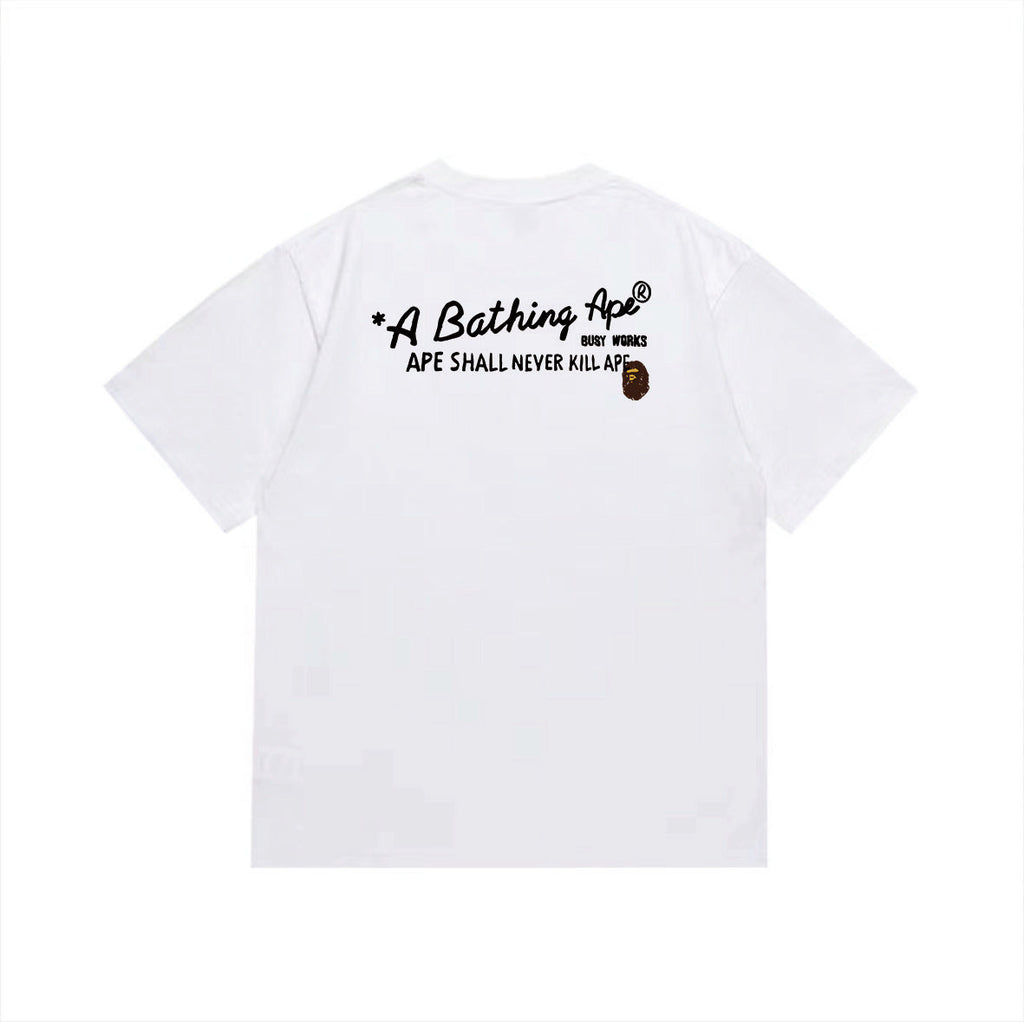 Bape men shirt | Back Desing