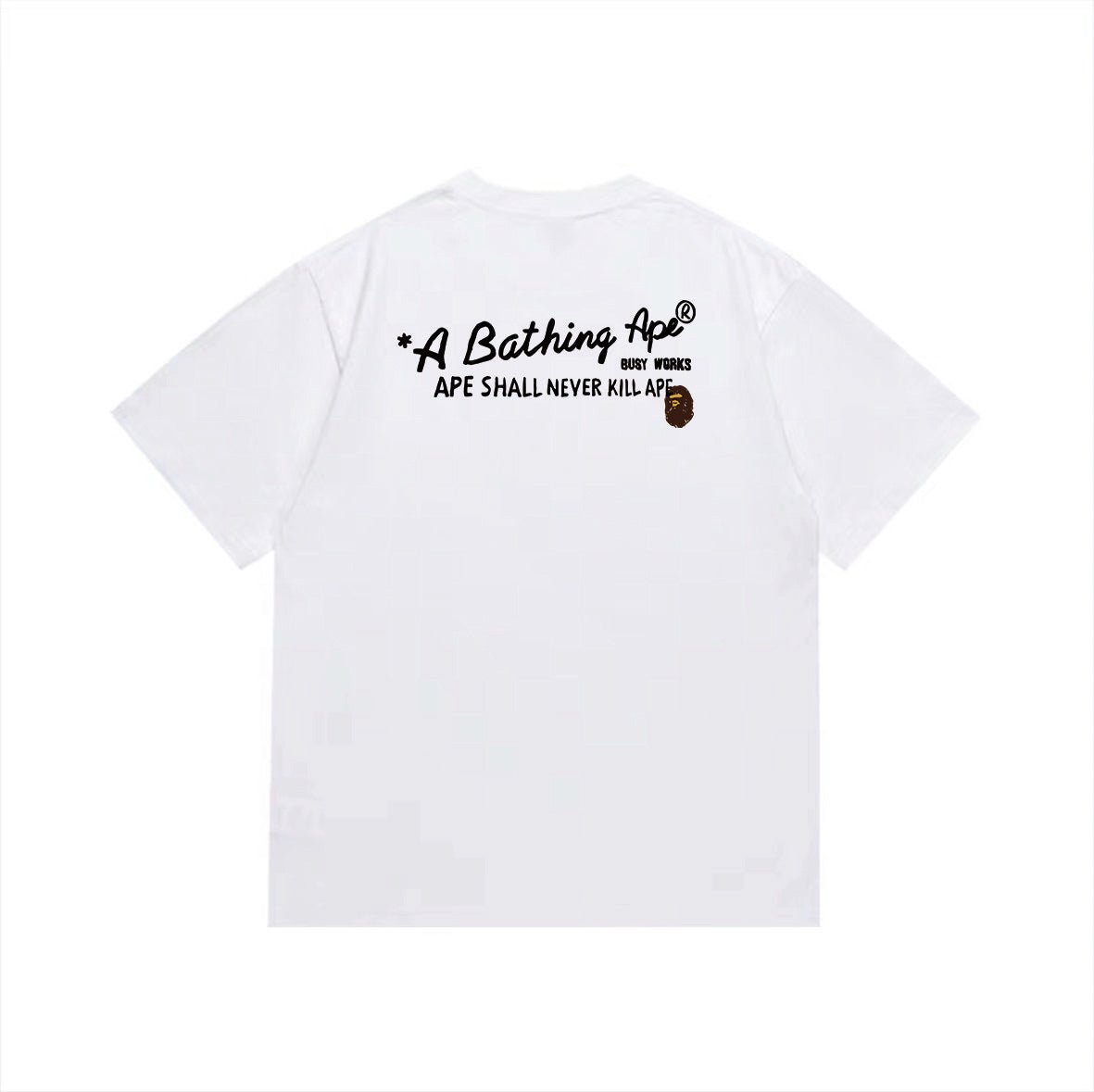 Bape men shirt | Back Desing