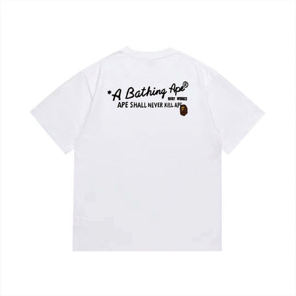 Bape men shirt | Back Desing