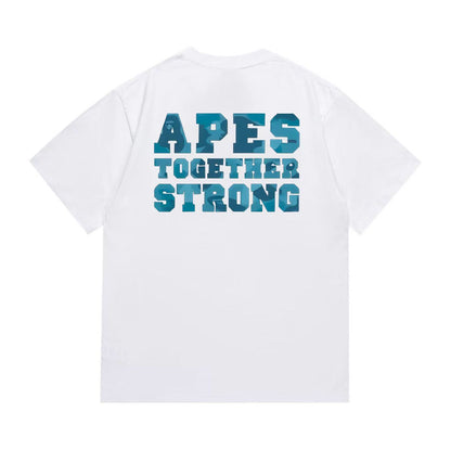 Bape men shirt | Apes together strong