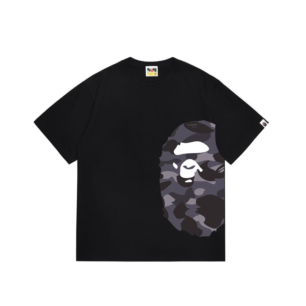 Bape men shirt | Dark Grey