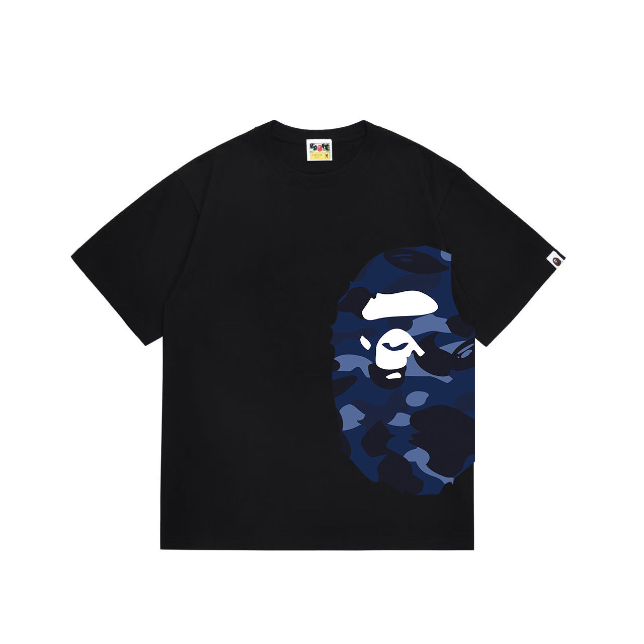 Bape men shirt | Blue