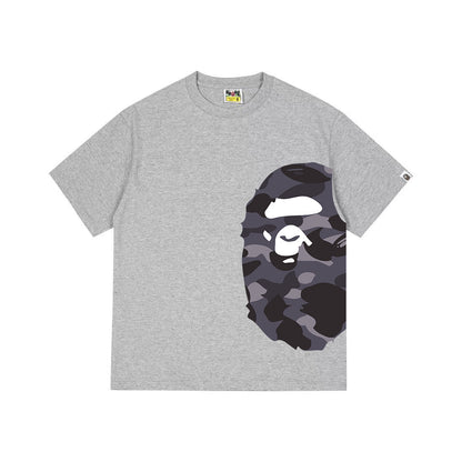 Bape men shirt | Light Red