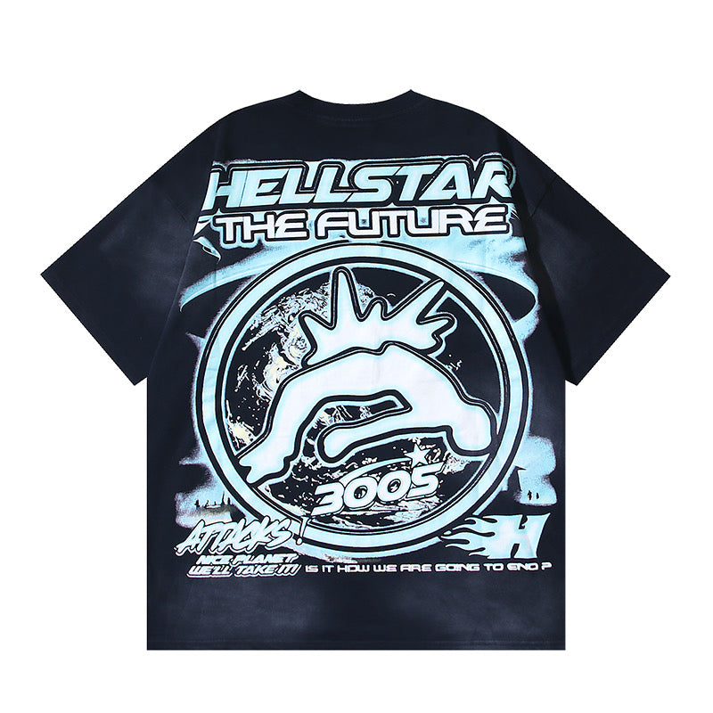 HellStar men shirt | The future