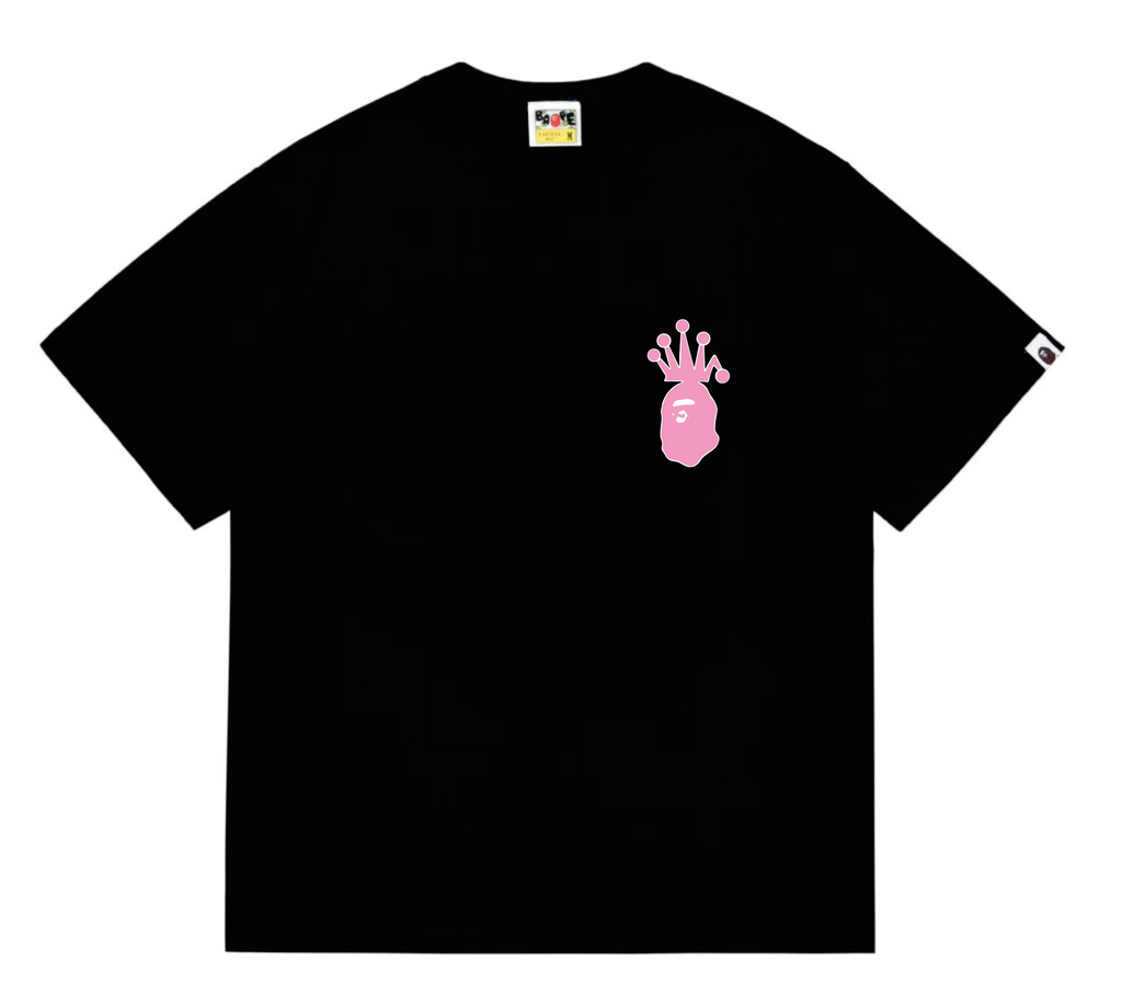 Bape men shirt | Pink