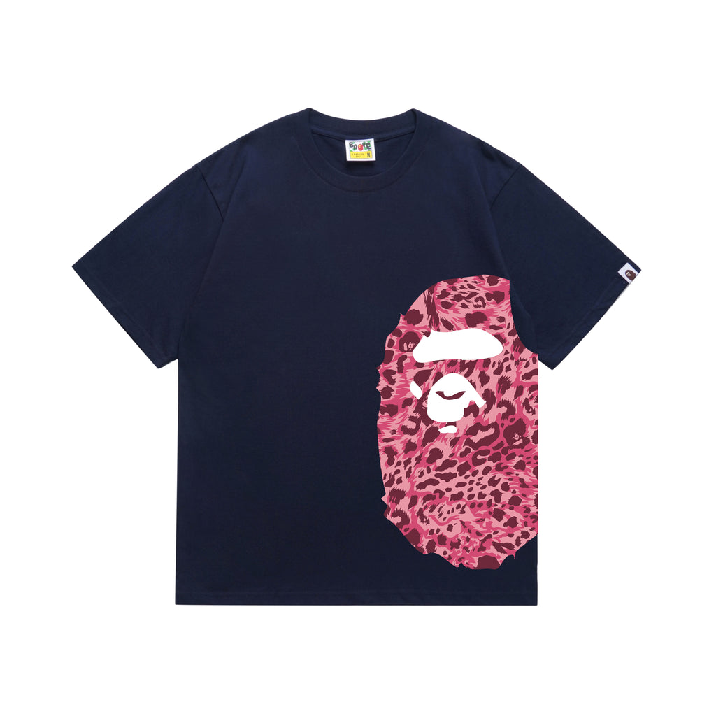 Bape men shirt | Light Red