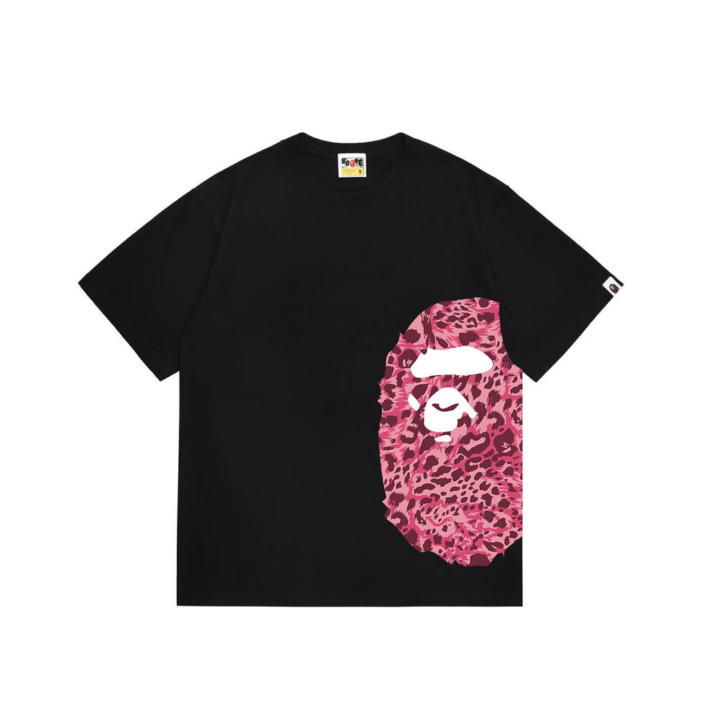 Bape men shirt | Light Red