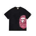 Bape men shirt | Light Red