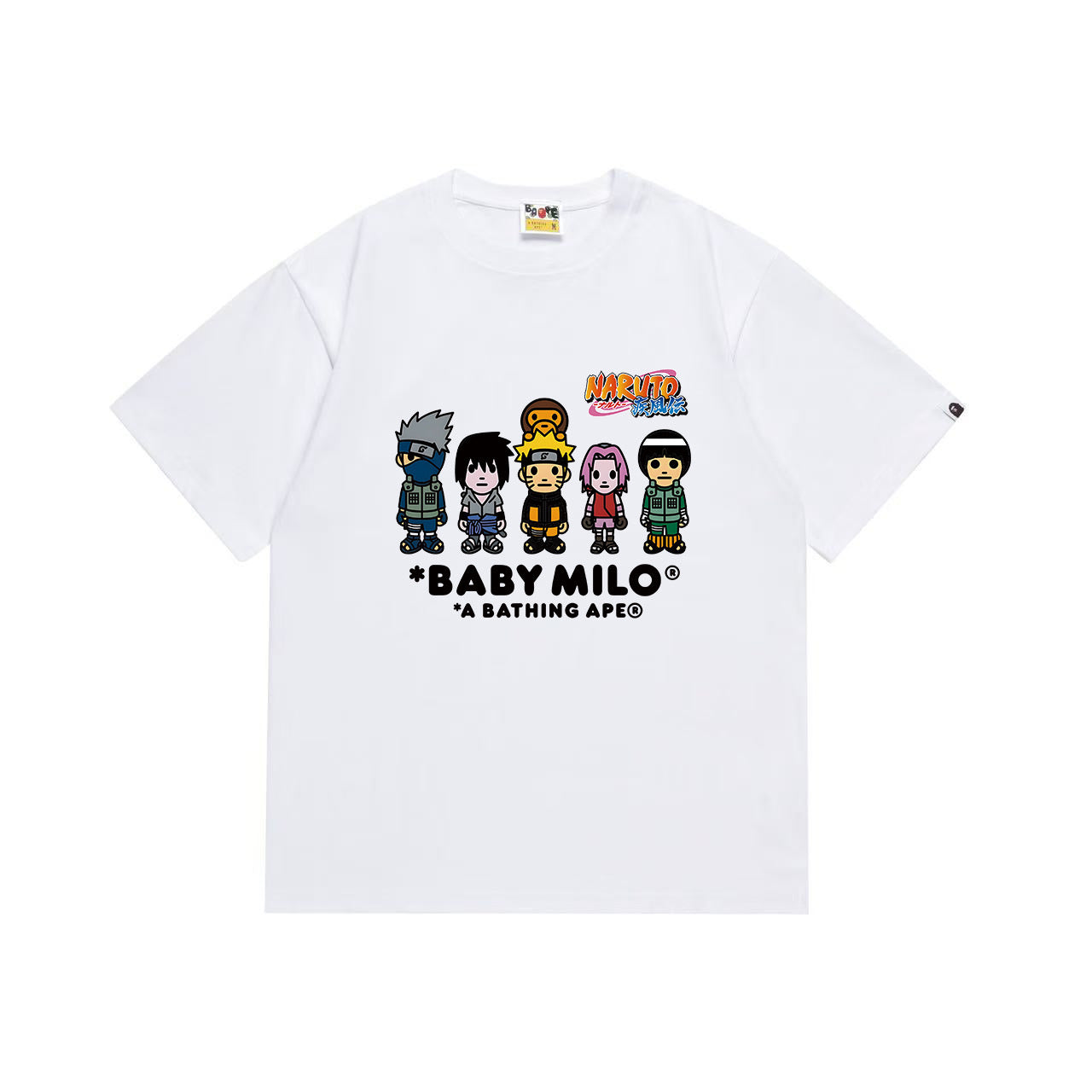 Bape men shirt | Naruto