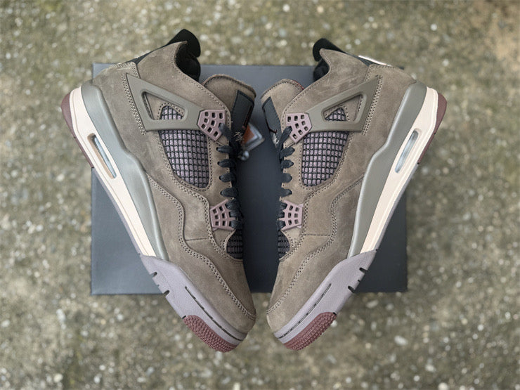 AJ Retro 4 | Maniere Mocha