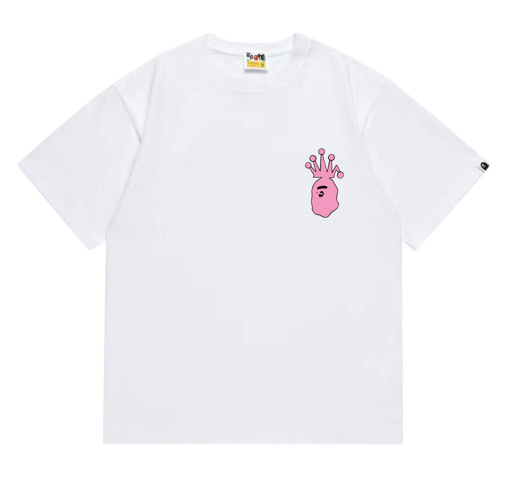 Bape men shirt | Pink