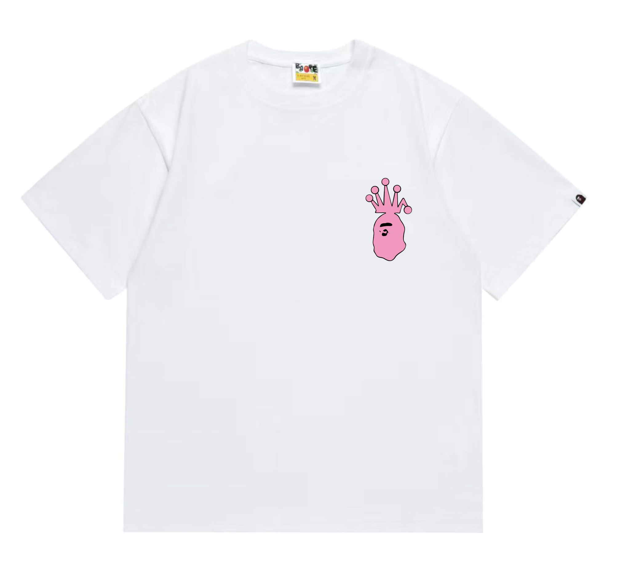 Bape men shirt | Pink