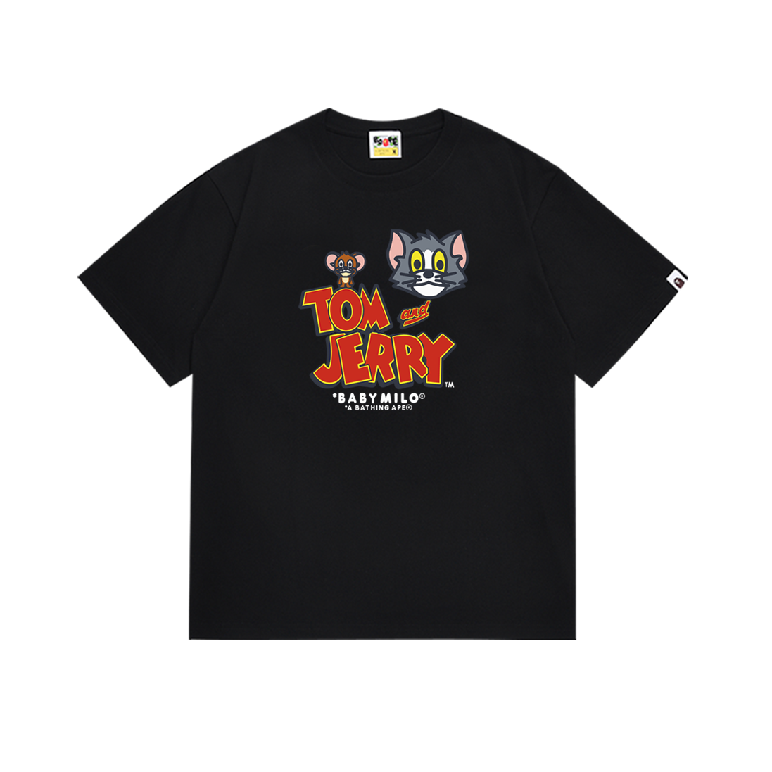 Bape men shirt | Tom & Jerry Edition