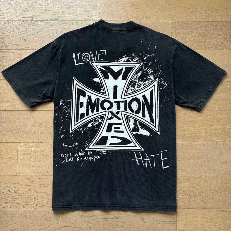 Emotion men t-shirt