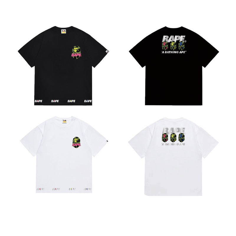 Bape men shirt | Back Desing