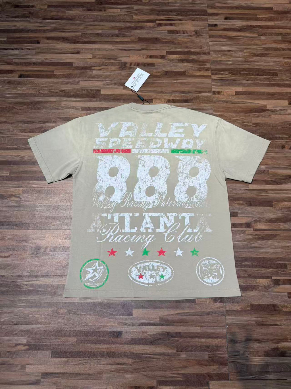 Valley t-shirt | Racers