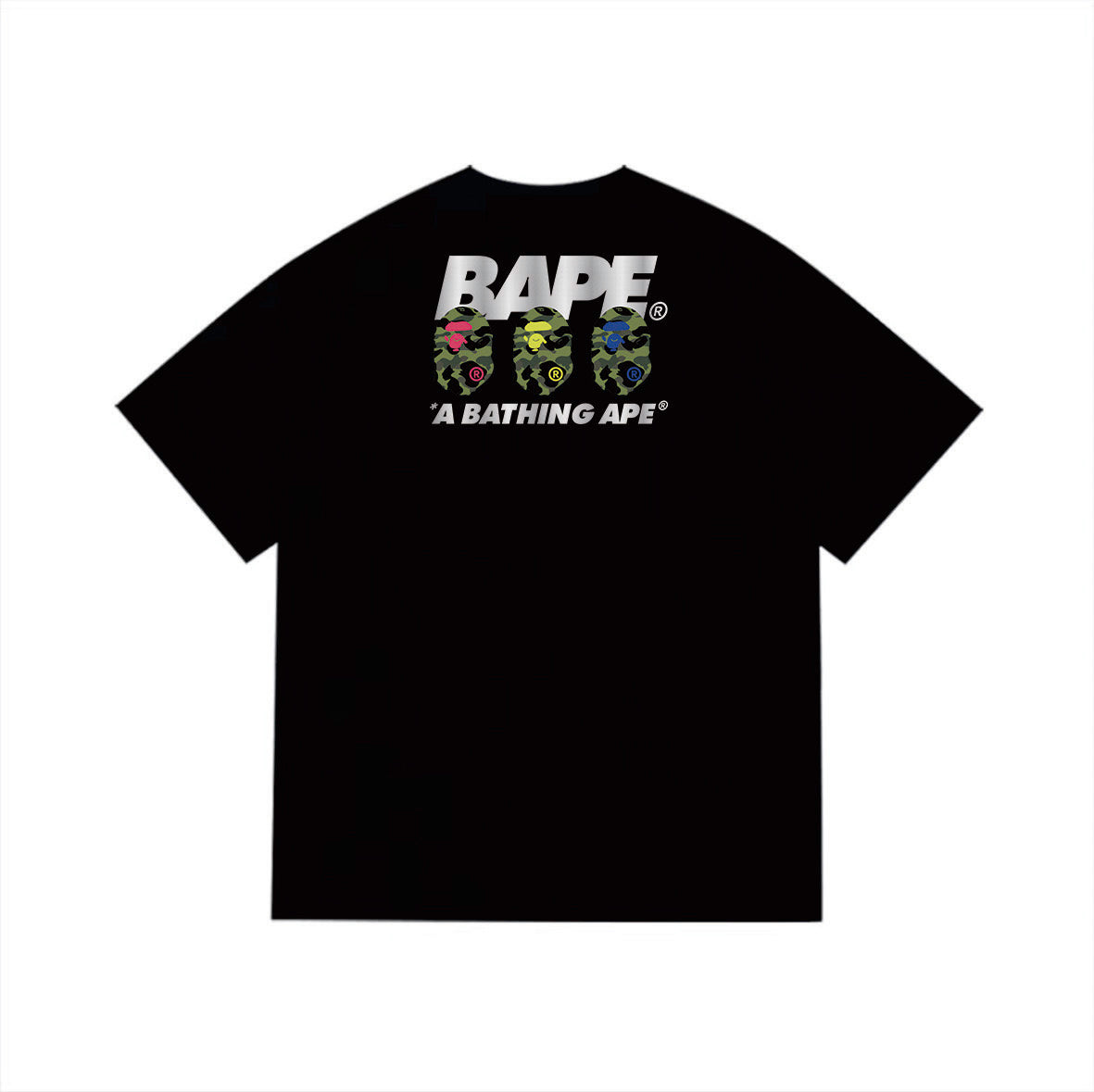 Bape men shirt | Back Desing